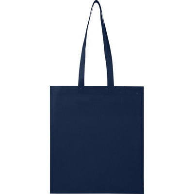 Navy - Back - Floso EcoSeal Non-Woven Recycled 6L Tote Bag