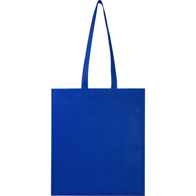 Royal Blue - Front - Floso EcoSeal Non-Woven Recycled 6L Tote Bag