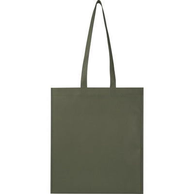 Forest Green - Front - Floso EcoSeal Non-Woven Recycled 6L Tote Bag