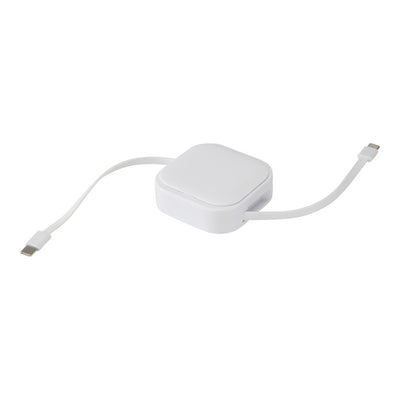 White - Front - Floso Gloas Recycled 5 in 1 Charging Cable