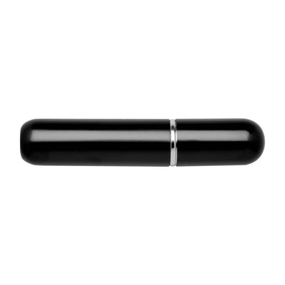 Solid Black - Side - Floso Filla Portable Perfume Bottle