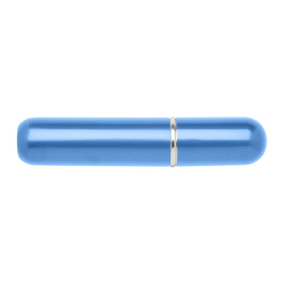 Blue - Side - Floso Filla Portable Perfume Bottle