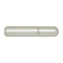 Matted Silver - Side - Floso Filla Portable Perfume Bottle