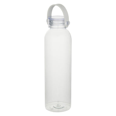 Transparent - Back - Floso Alti Recycled Plastic Water Bottle