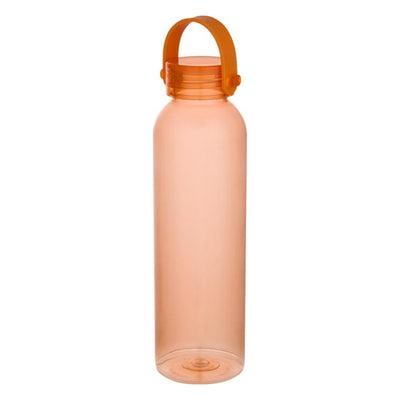 Orange - Back - Floso Alti Recycled Plastic Water Bottle