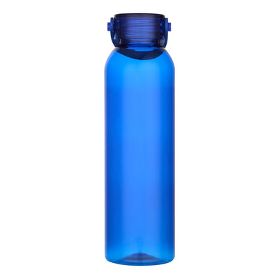 Royal Blue - Front - Floso Alti Recycled Plastic Water Bottle