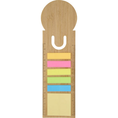 Natural - Front - Floso Frei Sticky Notes