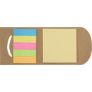 Natural - Front - Floso Freijo Sticky Notes