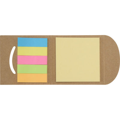 Natural - Front - Floso Freijo Sticky Notes