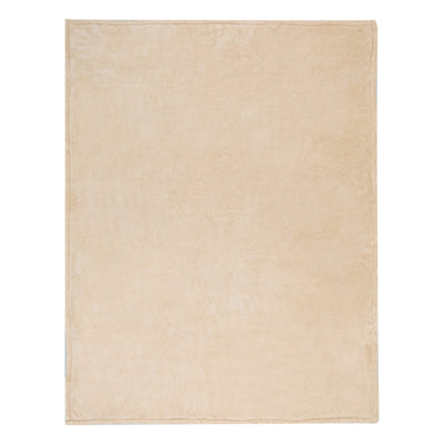 Oatmeal - Lifestyle - Floso Ashen Sherpa Recycled Blanket