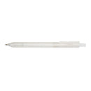 White - Pack Shot - Floso Niove Soft Cover Recycled Plastic Notebook & Pen Set