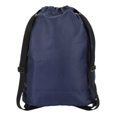 Navy - Back - Floso Nomad 18L Drawstring Bag