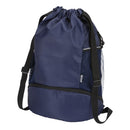 Navy - Front - Floso Nomad 18L Drawstring Bag