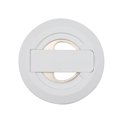 White - Back - Floso Ain Recycled Plastic Phone Holder & Bottle Opener