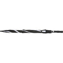 White - Side - Floso Jeff Windproof Golf Umbrella