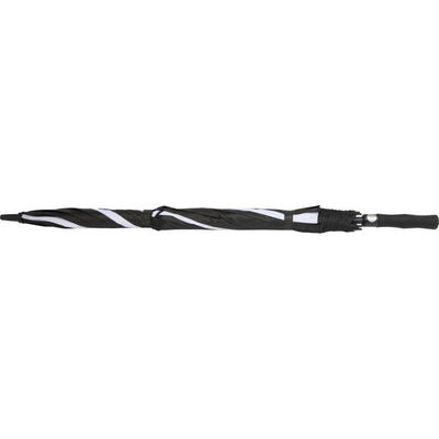 White - Side - Floso Jeff Windproof Golf Umbrella