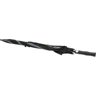 Grey - Lifestyle - Floso Jeff Windproof Golf Umbrella