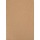 Natural - Front - Floso Slyk A5 Notebook