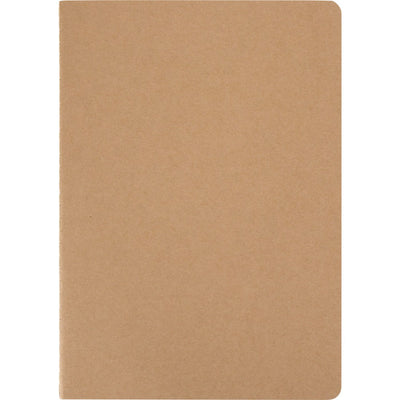 Natural - Front - Floso Slyk A5 Notebook