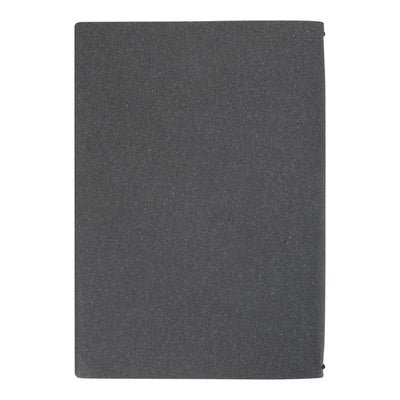 Grey - Back - Floso Slyk A5 Notebook