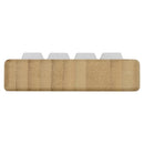 Wood - Side - Floso Algol Recycled Plastic Fidget Toy Phone Stand