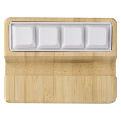 Wood - Back - Floso Algol Recycled Plastic Fidget Toy Phone Stand