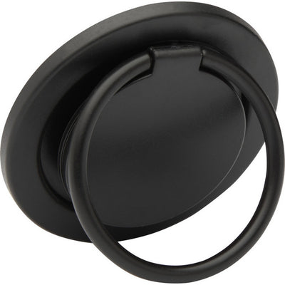 Solid Black - Lifestyle - Floso Albali Plastic Phone Holder & Stand