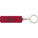 Red - Side - Floso Aggia Recycled Plastic Fidget Toy Phone Stand