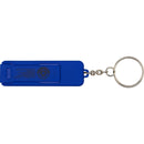 Royal Blue - Side - Floso Aggia Recycled Plastic Fidget Toy Phone Stand