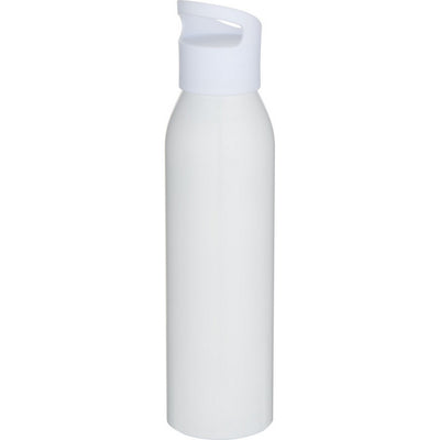 White - Front - Floso Sky Recycled Stainless Steel 650ml Water Bottle