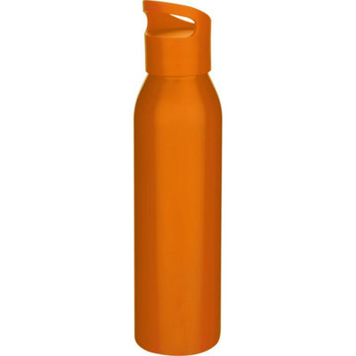 Orange - Front - Floso Sky Recycled Stainless Steel 650ml Water Bottle