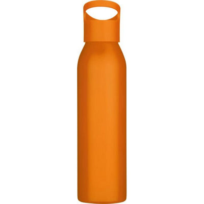 Orange - Back - Floso Sky Recycled Stainless Steel 650ml Water Bottle