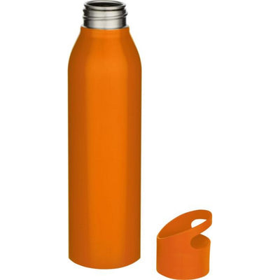 Orange - Side - Floso Sky Recycled Stainless Steel 650ml Water Bottle
