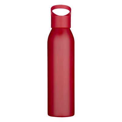 Red - Back - Floso Sky Recycled Stainless Steel 650ml Water Bottle