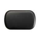Black - Side - Floso Plain Earplugs