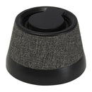 Solid Black - Front - Floso Recycled Plastic Wireless Speaker