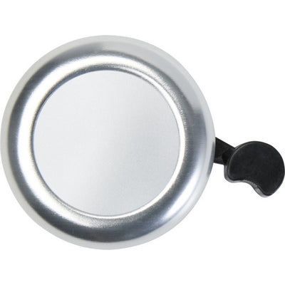 Silver - Back - Floso Bellix Bicycle Bell