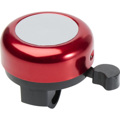 Red - Front - Floso Bellix Bicycle Bell