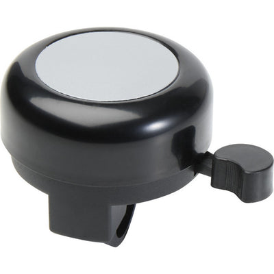 Black - Front - Floso Bellix Bicycle Bell