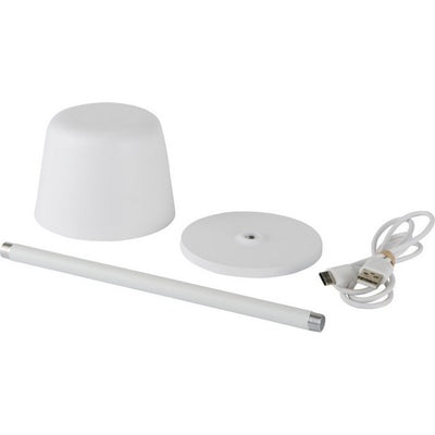 White - Side - Floso Alya Rechargeable Table Lamp