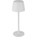 White - Lifestyle - Floso Alya Rechargeable Table Lamp