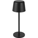 Black - Lifestyle - Floso Alya Rechargeable Table Lamp