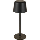 Black - Pack Shot - Floso Alya Rechargeable Table Lamp