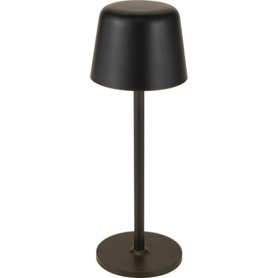 Black - Pack Shot - Floso Alya Rechargeable Table Lamp