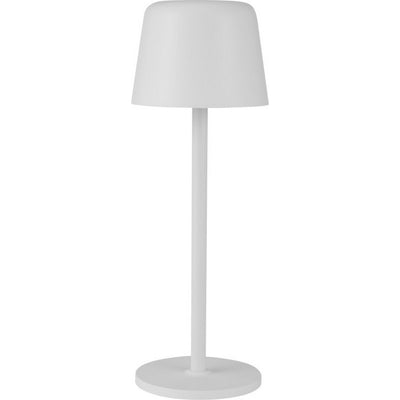 White - Front - Floso Alya Rechargeable Table Lamp