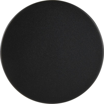 Black - Side - Floso Aludra Rechargeable Table Lamp (UK Plug)