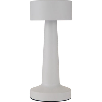White - Lifestyle - Floso Aludra Rechargeable Table Lamp (UK Plug)