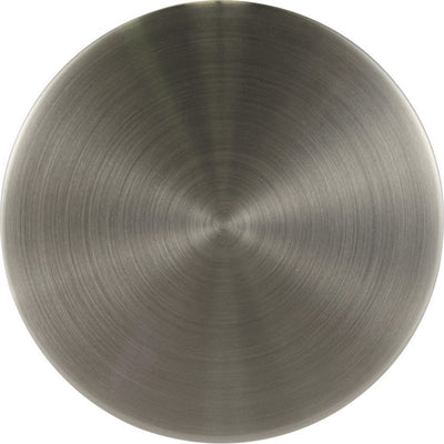 Silver - Side - Floso Aludra Rechargeable Table Lamp (UK Plug)