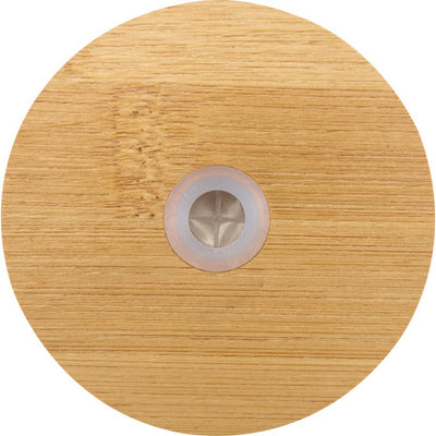 Transparent - Back - Floso Mirage Borosilicate Glass Single Wall 500ml Jar