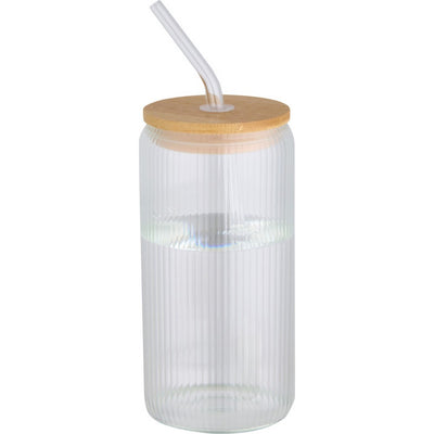 Transparent - Lifestyle - Floso Mirage Borosilicate Glass Single Wall 500ml Jar